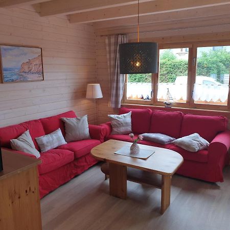 Blockhaus - De Luet Holt Hus Villa Born Eksteriør bilde