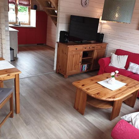 Blockhaus - De Luet Holt Hus Villa Born Eksteriør bilde