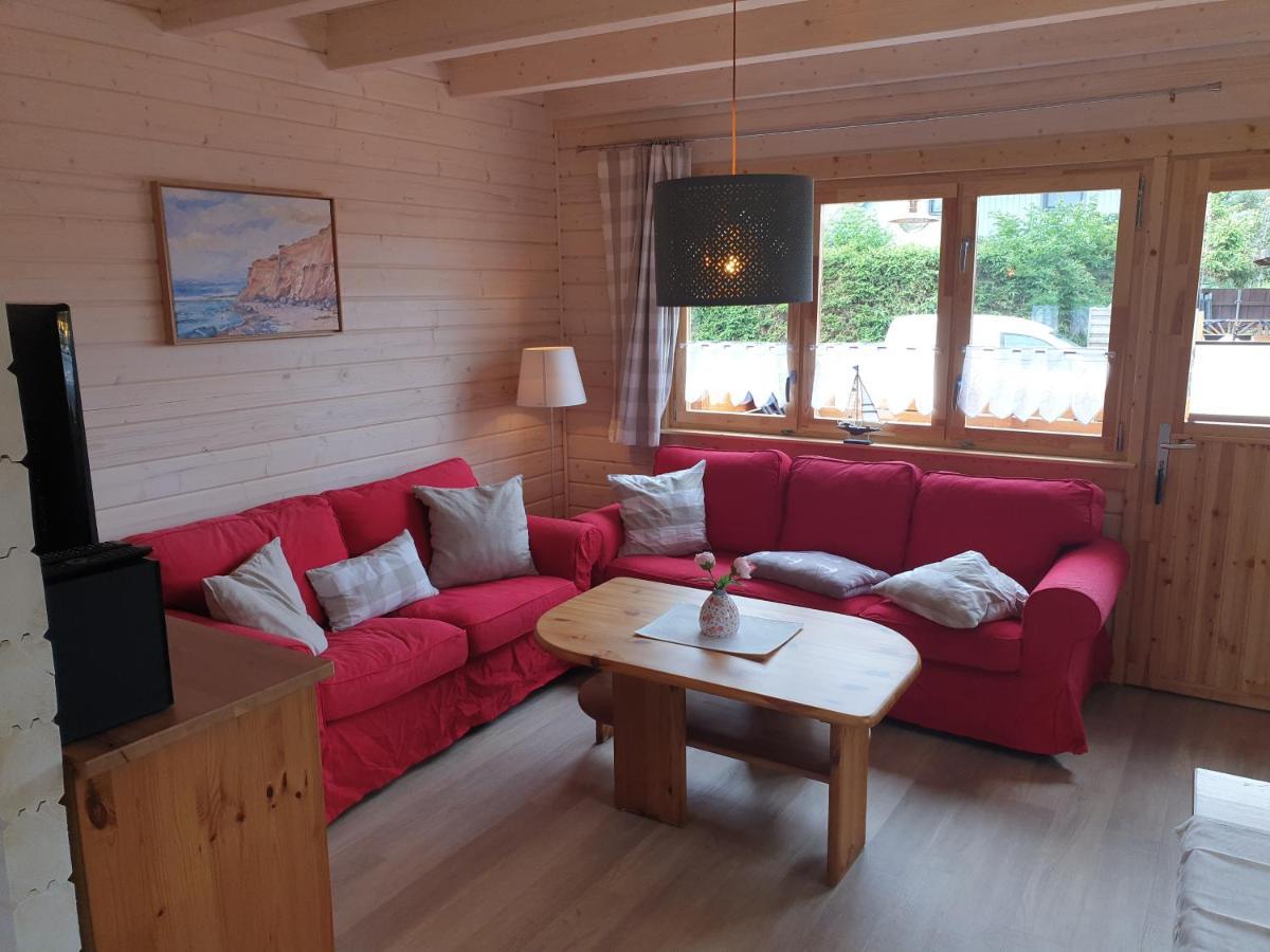 Blockhaus - De Luet Holt Hus Villa Born Eksteriør bilde