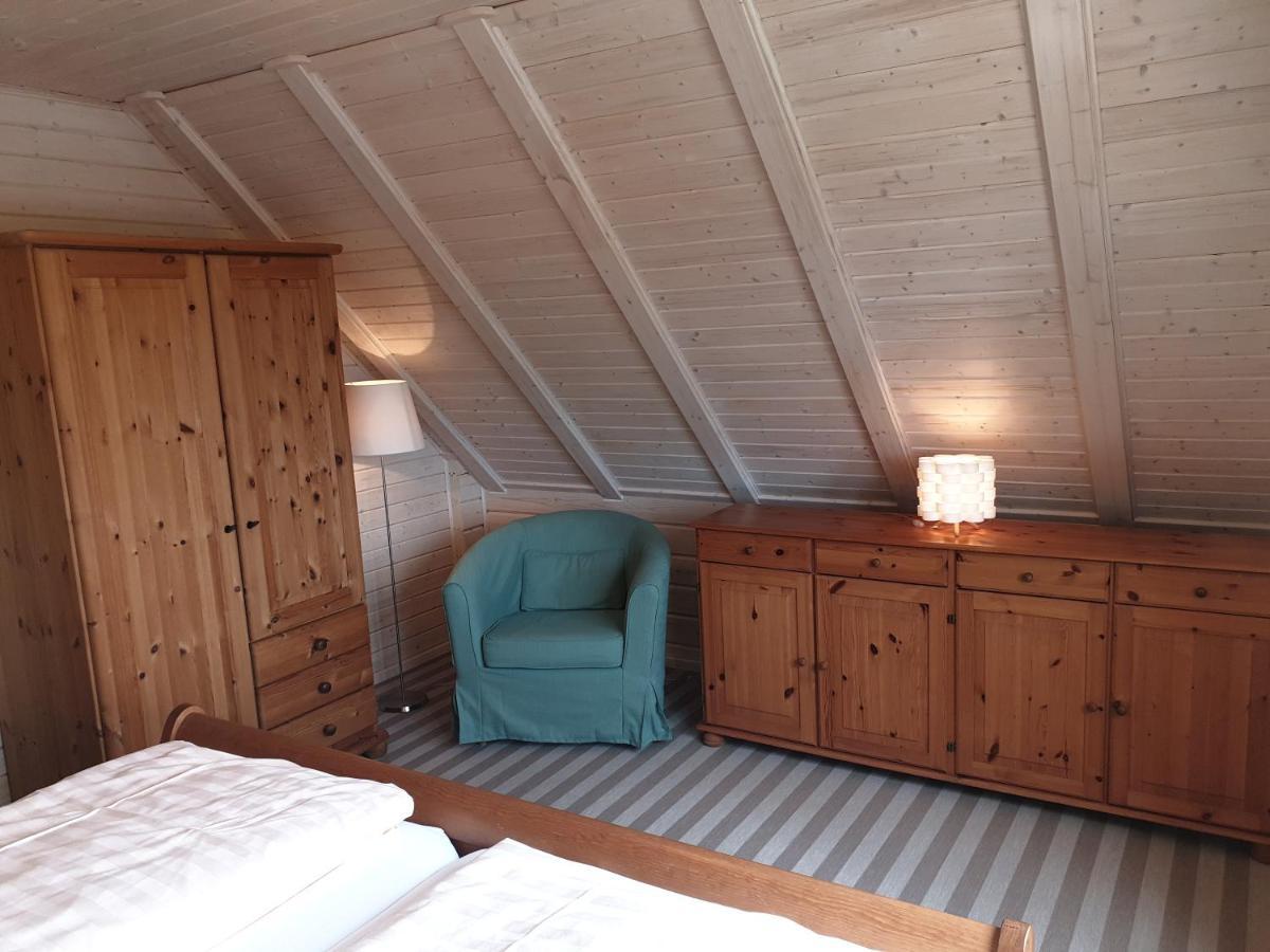 Blockhaus - De Luet Holt Hus Villa Born Eksteriør bilde