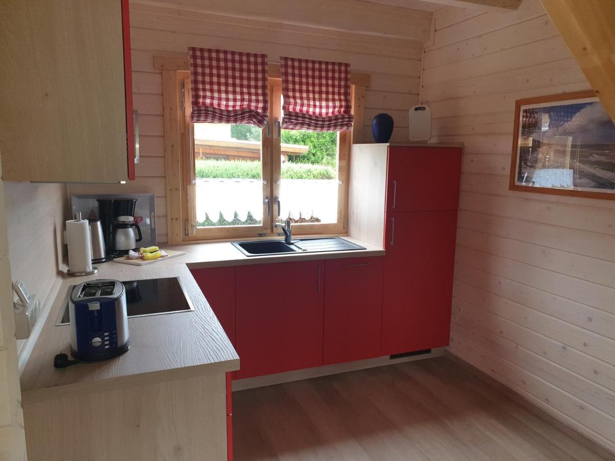 Blockhaus - De Luet Holt Hus Villa Born Eksteriør bilde