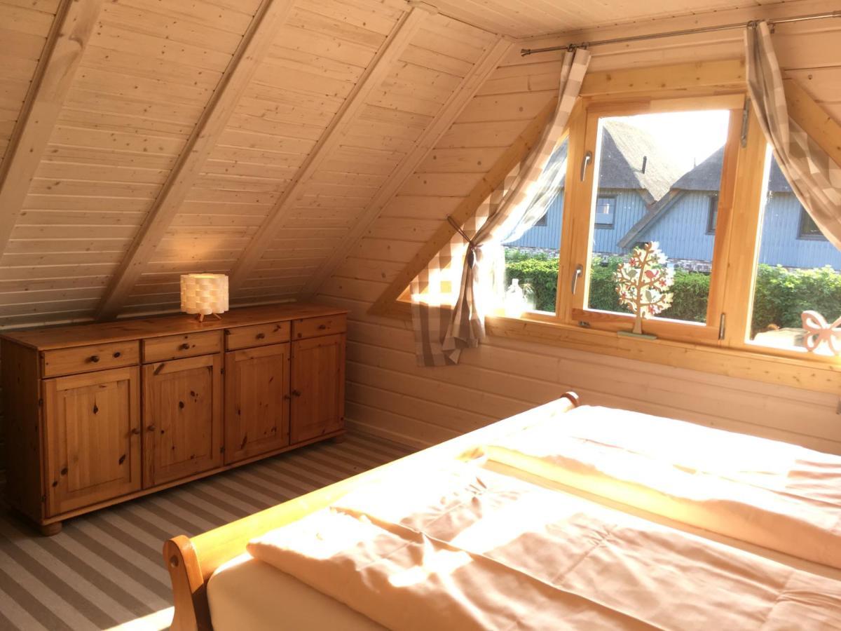 Blockhaus - De Luet Holt Hus Villa Born Eksteriør bilde