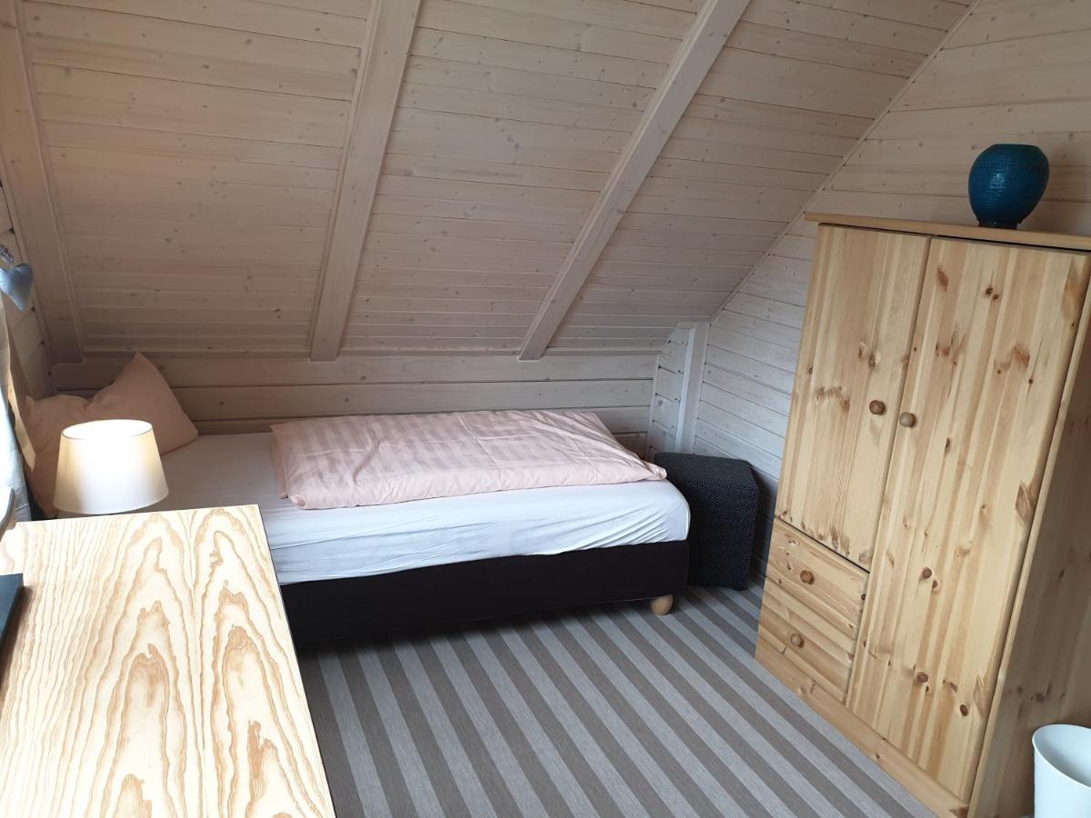 Blockhaus - De Luet Holt Hus Villa Born Eksteriør bilde