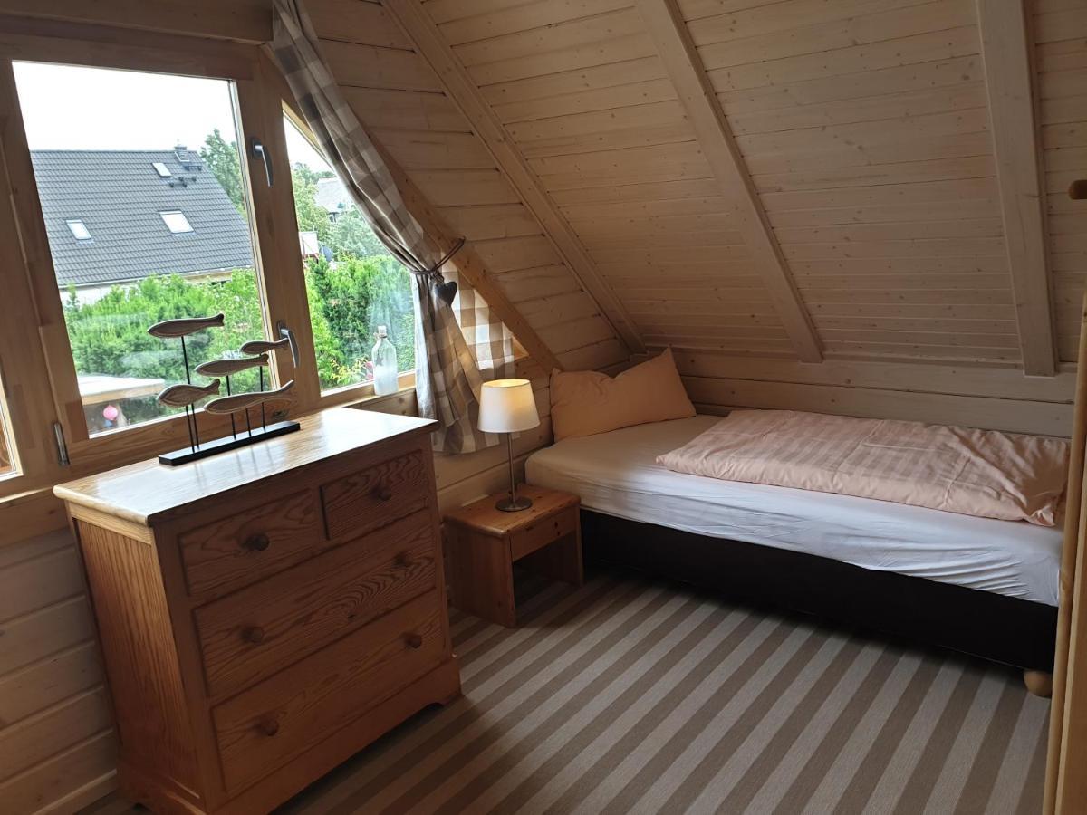 Blockhaus - De Luet Holt Hus Villa Born Eksteriør bilde
